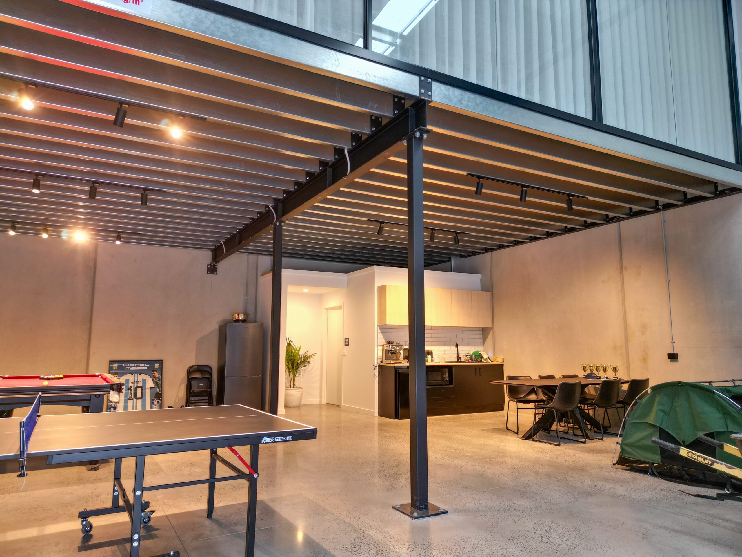 Hastings Mezzanine Office Overlook