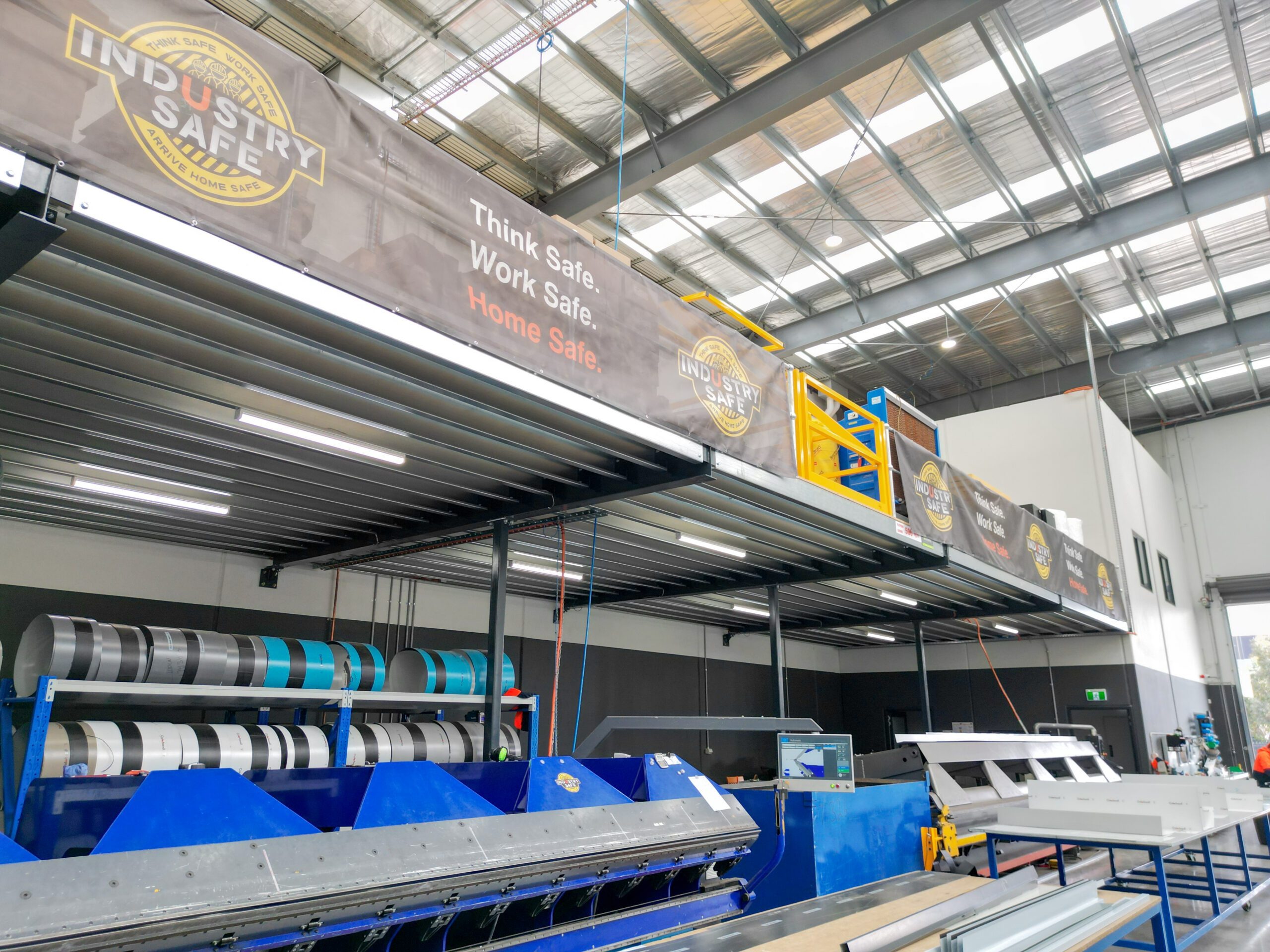 Industry Cladding Corporate Mezzanine Space