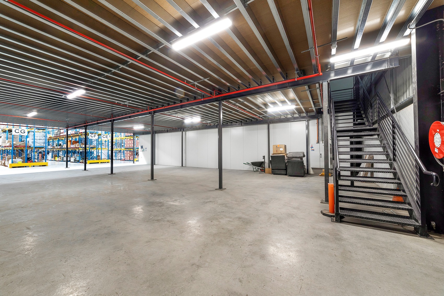 Paramount Liquor Interior Hub